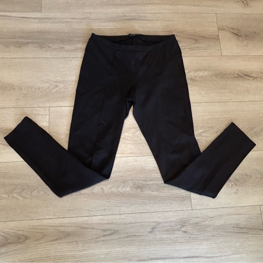 Theory Black Leggings